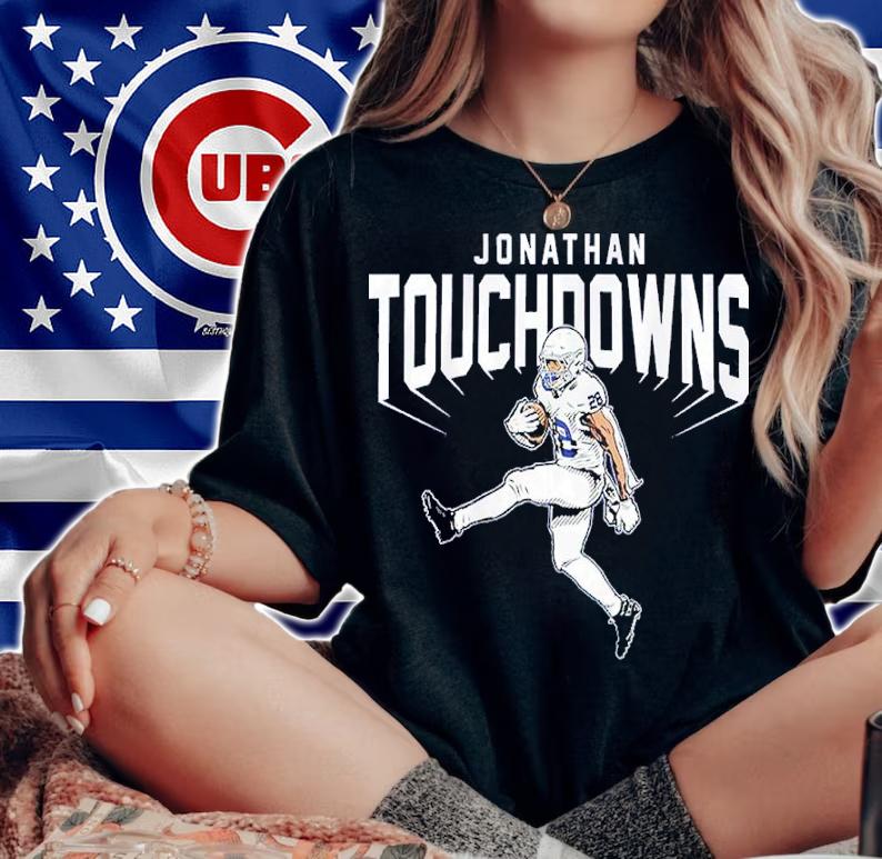 Jonathan Taylor Jonathan Touchdowns Shirt