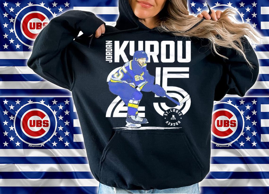 Jordan Kyrou St. Louis Inline Hockey Shirt hoodie