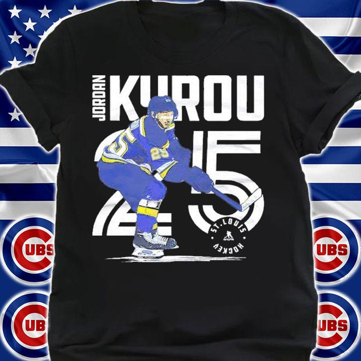 Jordan Kyrou St. Louis Inline Hockey Shirt shirt