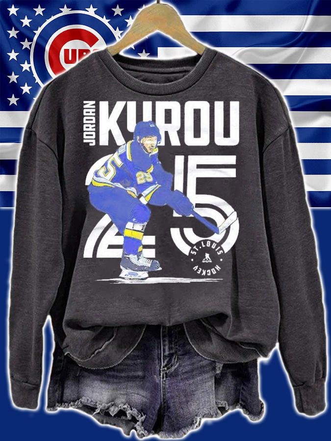 Jordan Kyrou St. Louis Inline Hockey Shirt sweatshirt