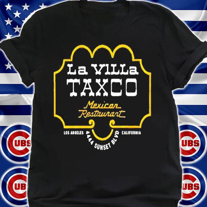La Villa Taxco Mexican Restaurant T-Shirt