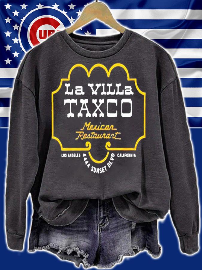 La Villa Taxco Mexican Restaurant T-Shirt