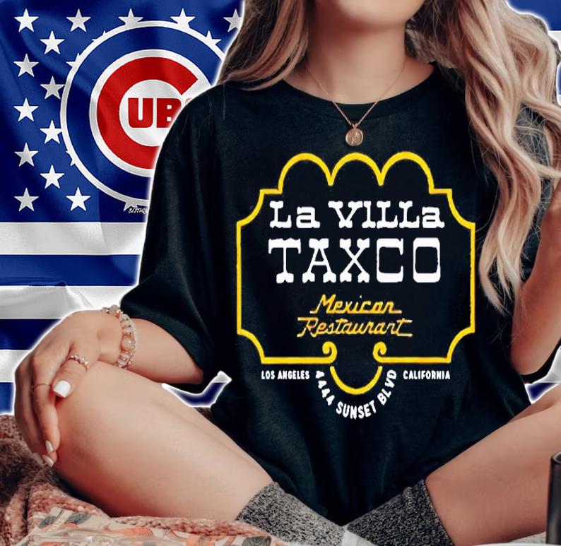 La Villa Taxco Mexican Restaurant T-Shirt