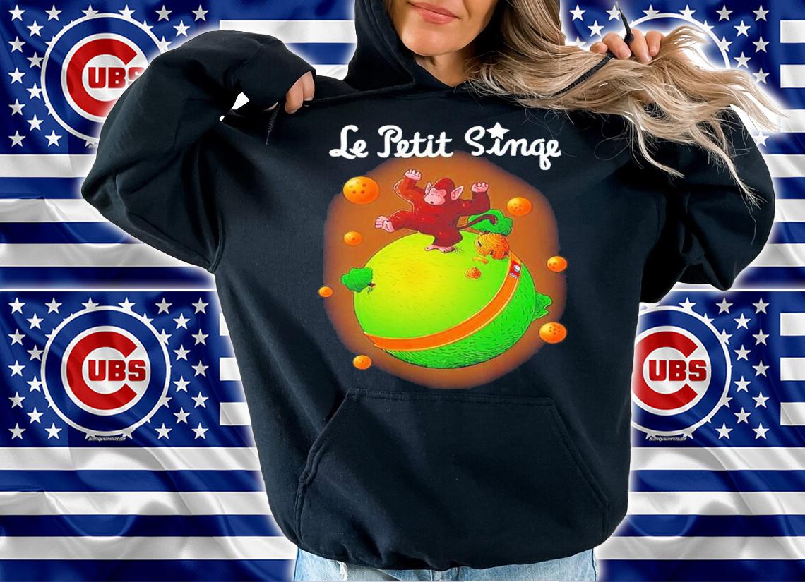 Le Petit Singe Shirt hoodie