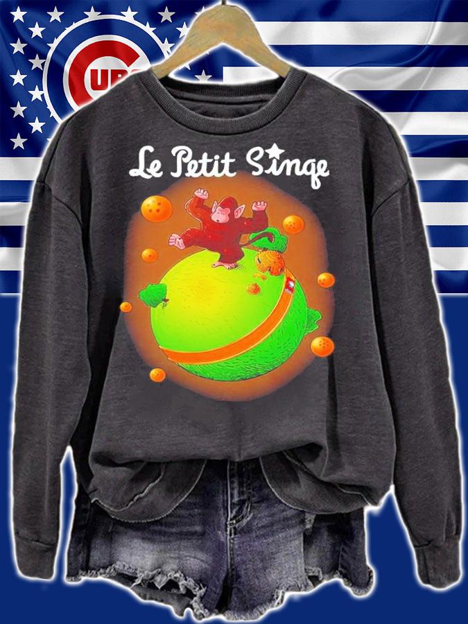 Le Petit Singe Shirt sweatshirt