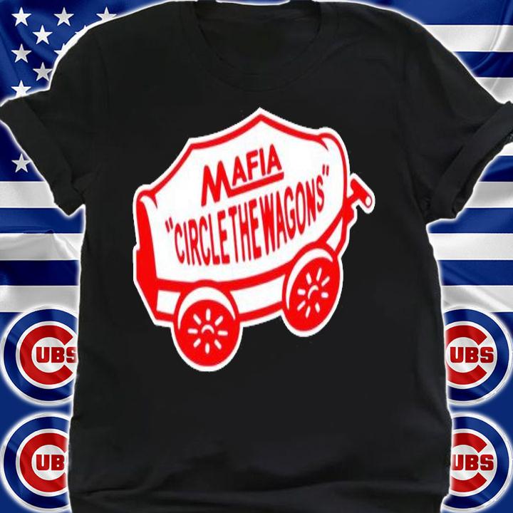 Mafia Circle The Wagons T-Shirt shirt