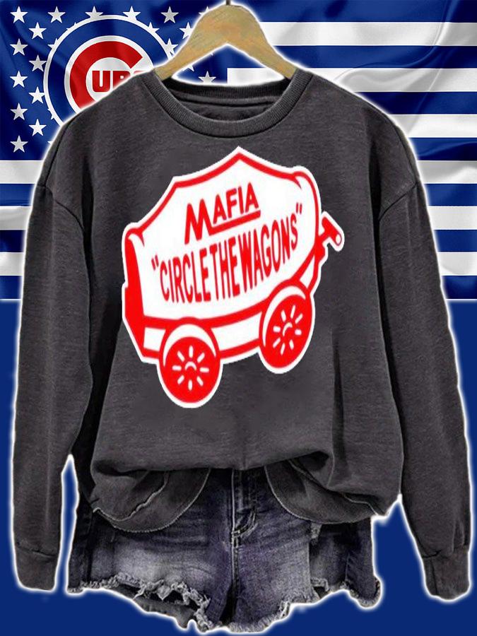 Mafia Circle The Wagons T-Shirt sweatshirt