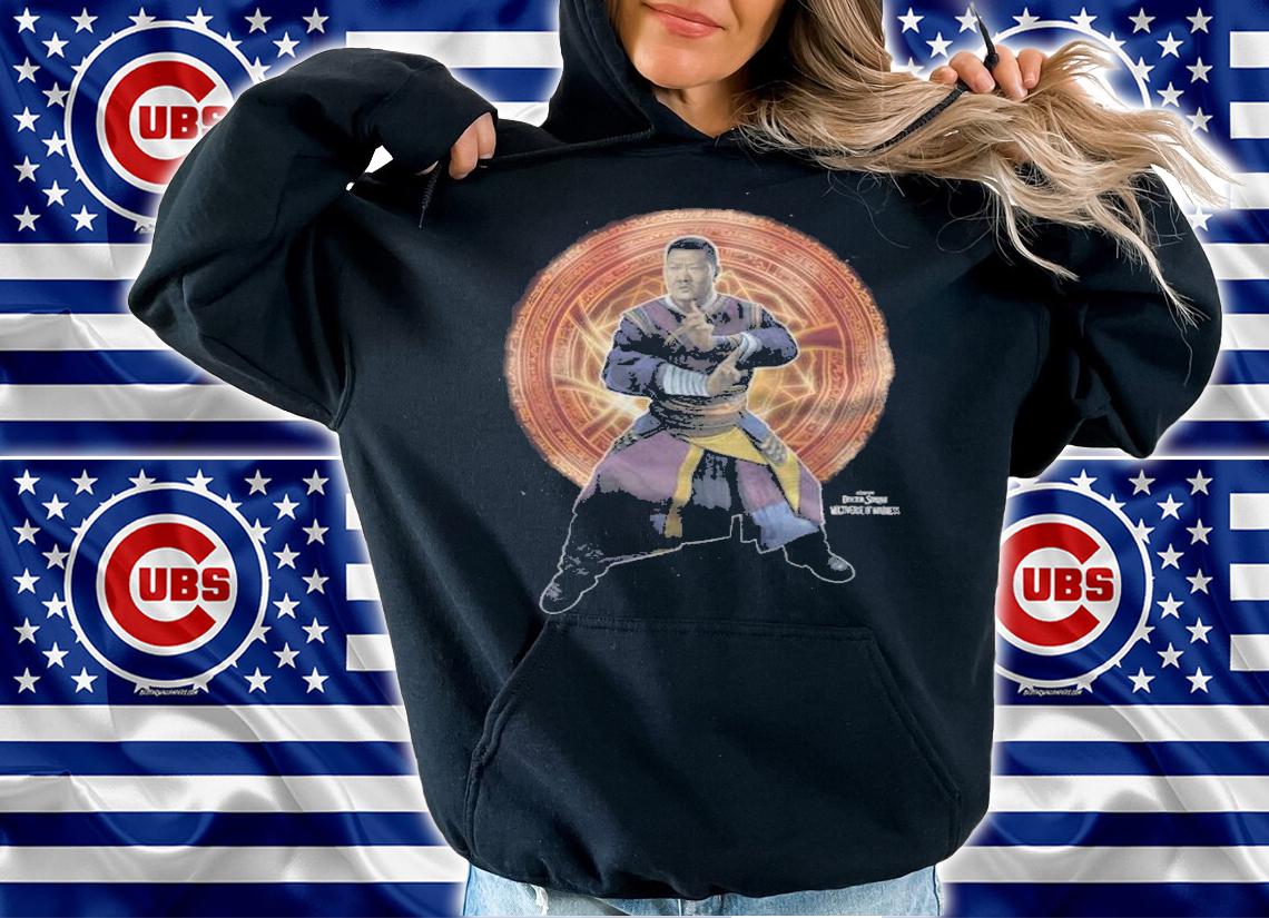 Marvel Dr. Strange Wong hero T-shirt