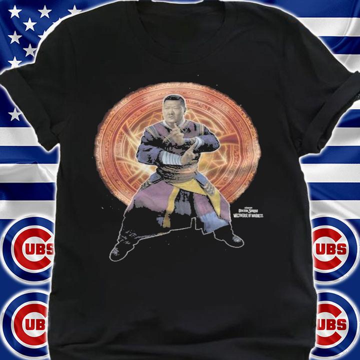 Marvel Dr. Strange Wong hero T-shirt