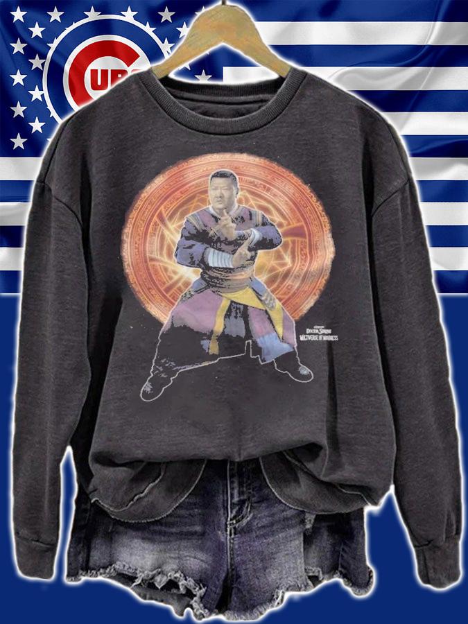 Marvel Dr. Strange Wong hero T-shirt
