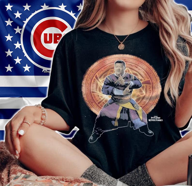 Marvel Dr. Strange Wong hero T-shirt