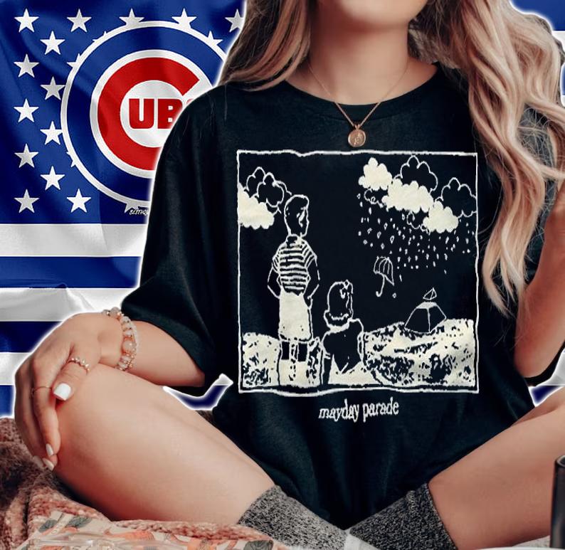 Mayday Parade dreamin' T-shirt woman shirt