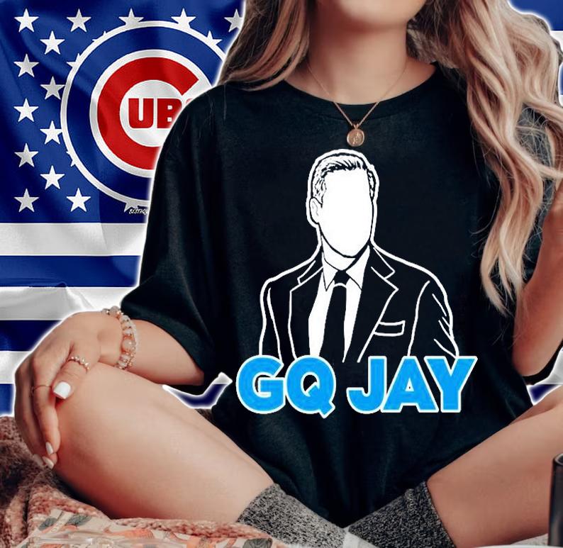 Model Jw Gq Jay T-Shirt