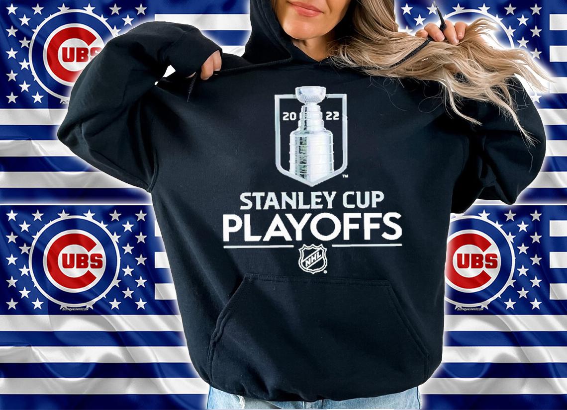 NHL new logo Stanley Cup Playoffs 2022 T-T-Shirt hoodie