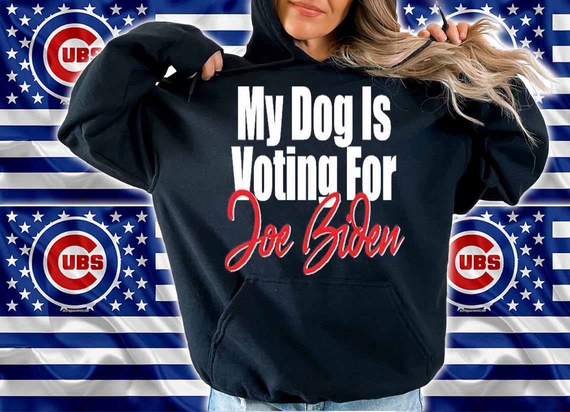 Nice My Dog Is Voting For Joe Biden T-Shirt