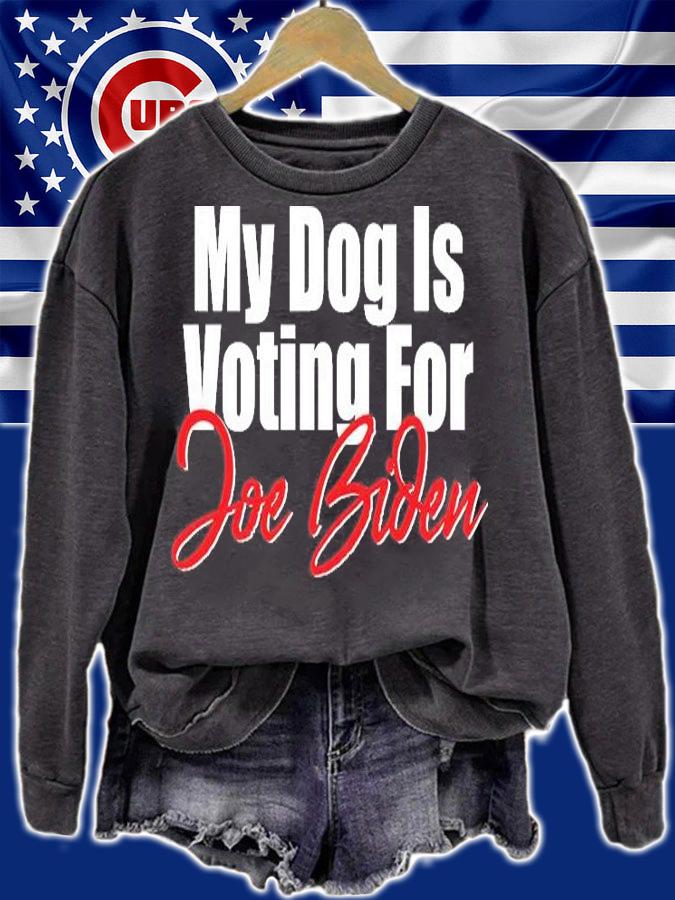 Nice My Dog Is Voting For Joe Biden T-Shirt