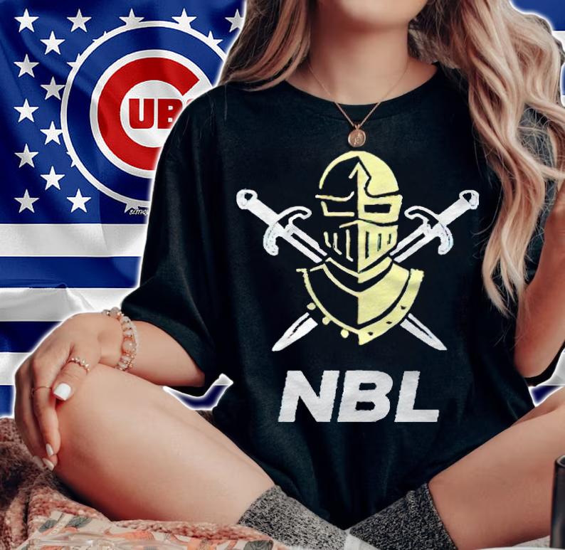 Nobility Token NBL logo T-shirt woman shirt