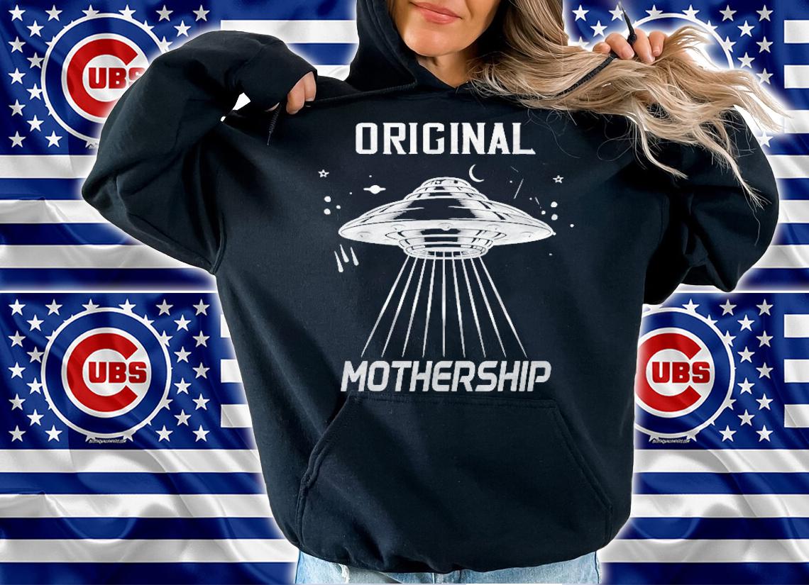 Original Mothership Led Zeppelin Music T-shirt