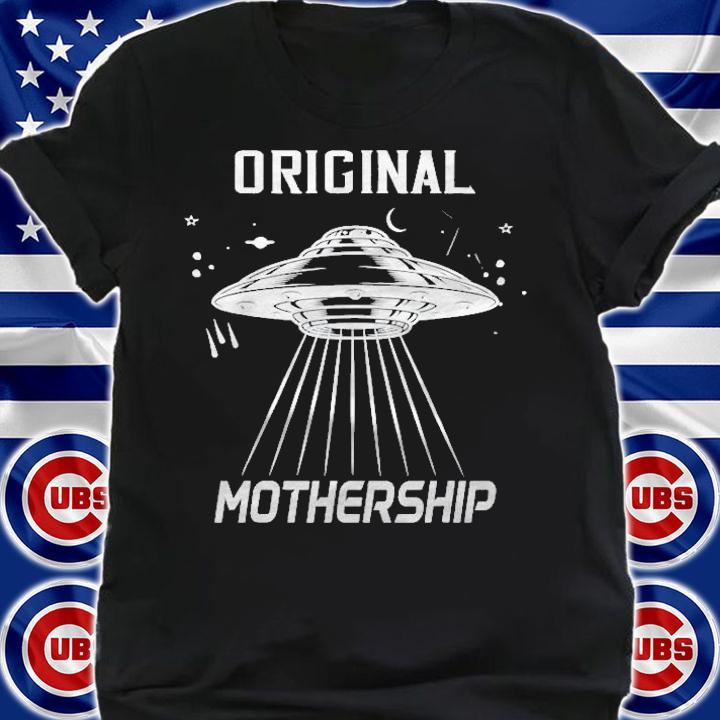 Original Mothership Led Zeppelin Music T-shirt