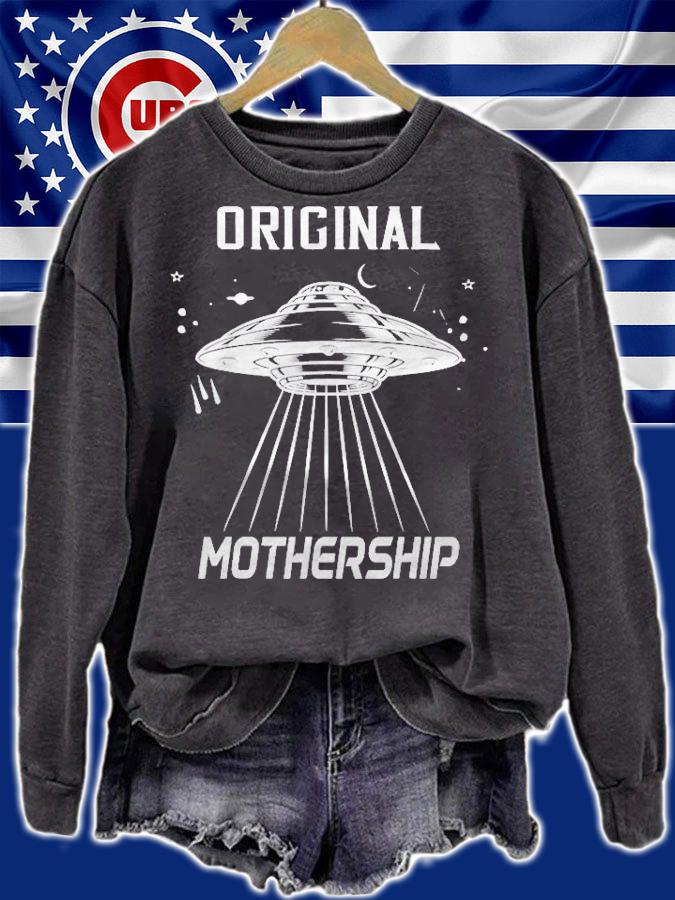 Original Mothership Led Zeppelin Music T-shirt