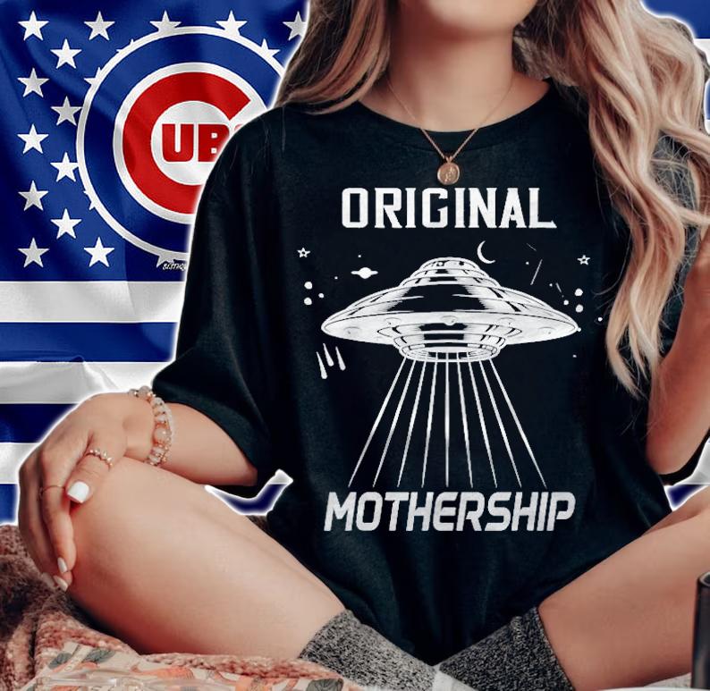 Original Mothership Led Zeppelin Music T-shirt