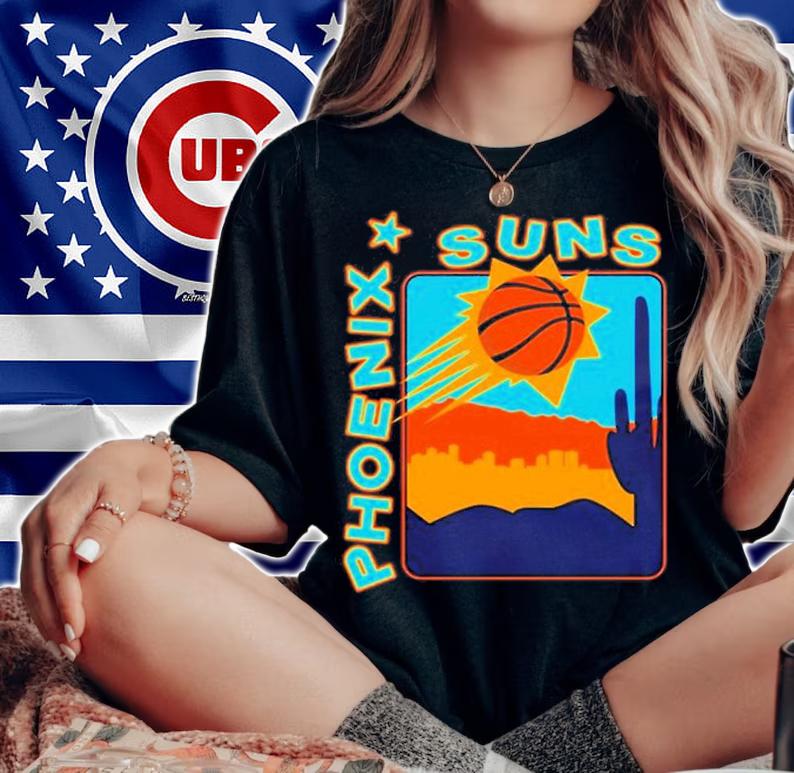Phoenix Suns Sportiqe Street Capsule Bingham T-Shirt