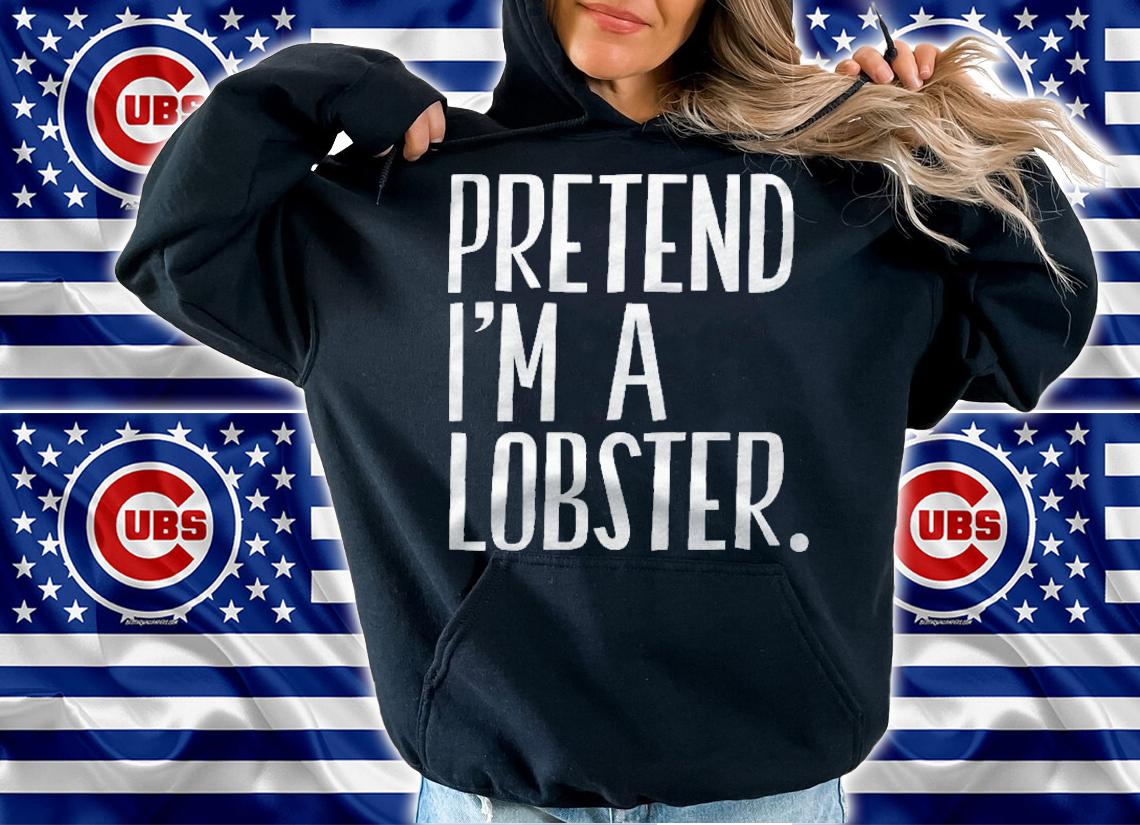Pretend Im A Lobster Funny Halloween Party Shirt