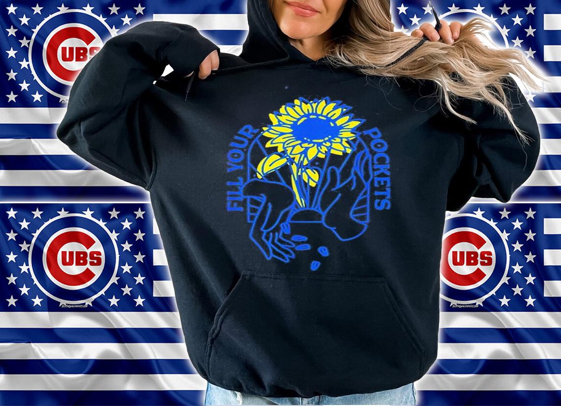 Put Sunflower Seeds in Your Pockets Ukraine Fill Your Pocket Free Ukraine T-Shirt hoodie