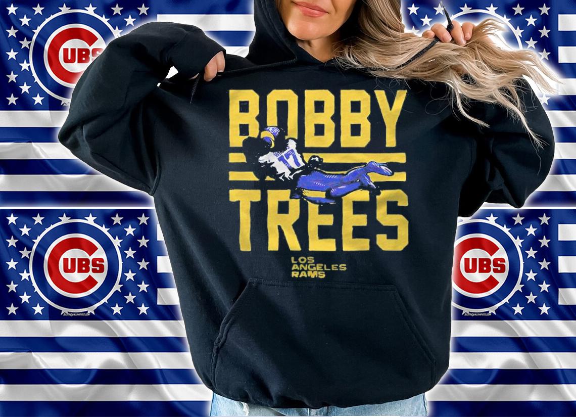 Robert Woods Los Angeles Rams Bobby Trees T-shirt