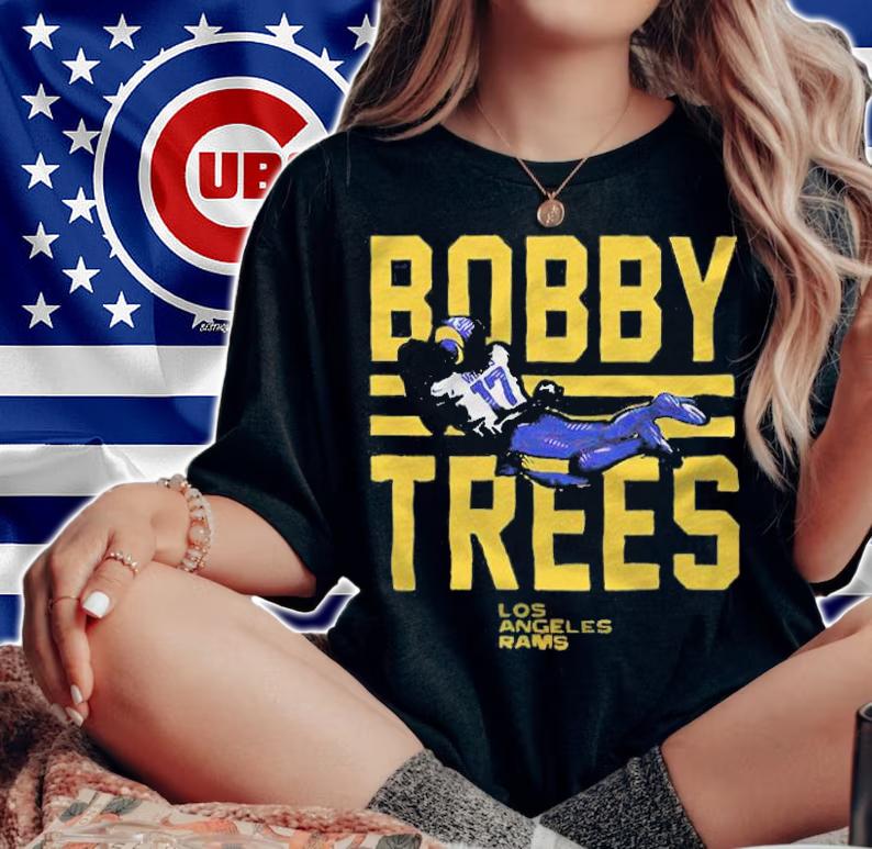 Robert Woods Los Angeles Rams Bobby Trees T-shirt