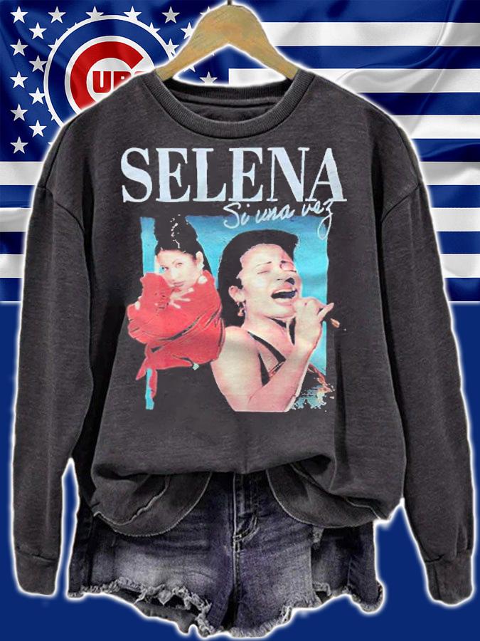 Selena Quintanilla Si Una Vez T-shirt sweatshirt