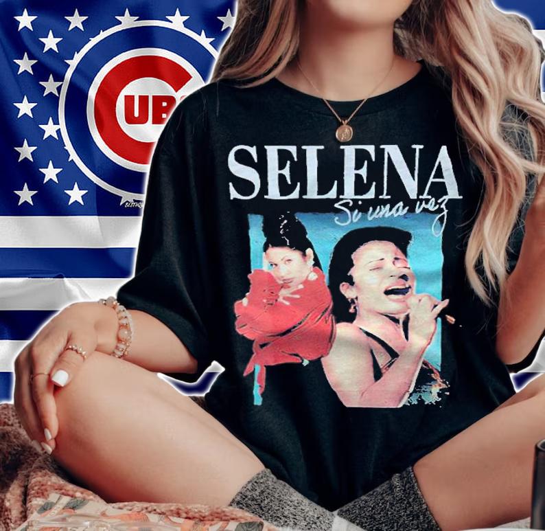 Selena Quintanilla Si Una Vez T-shirt woman shirt