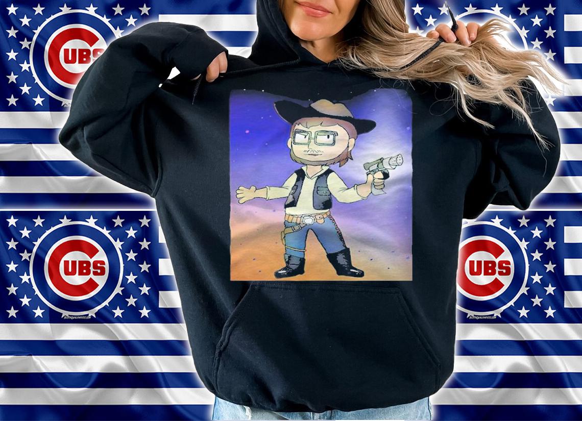 Space cowboy dad T-shirt