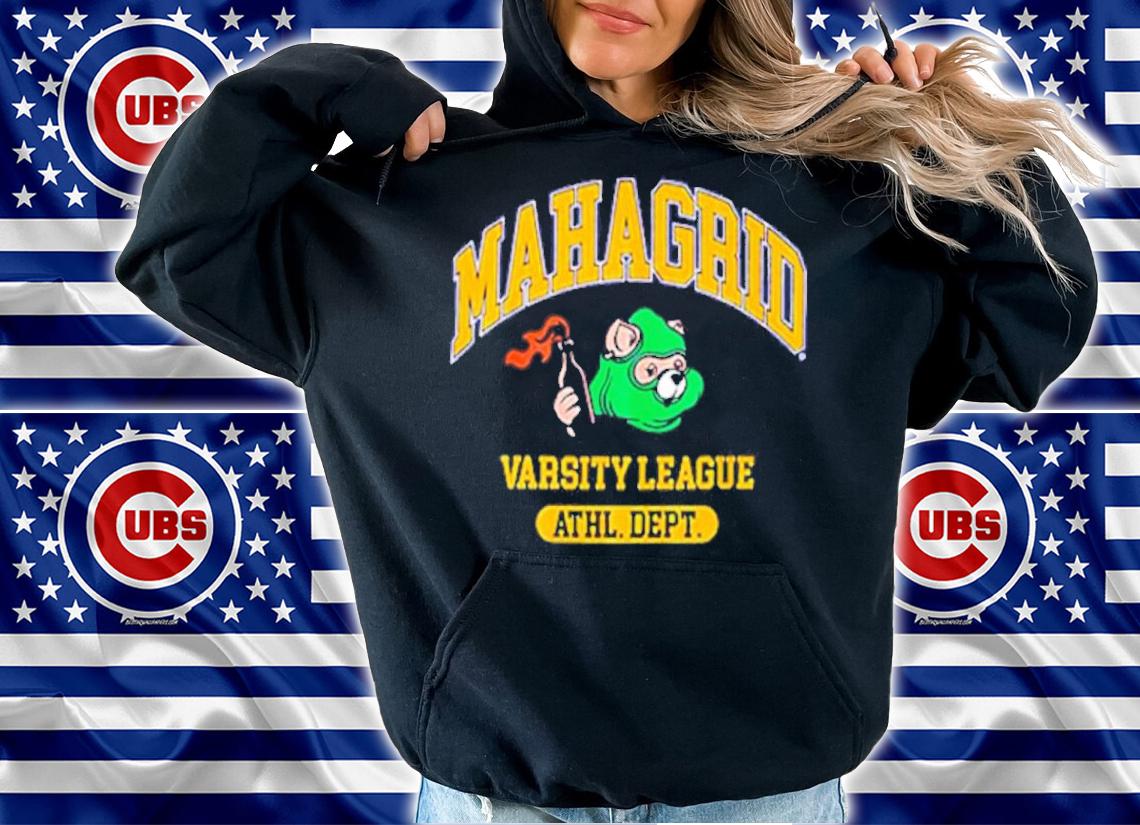 Stray Kids Mahagrid Varsity League Athl Dept Shirt hoodie
