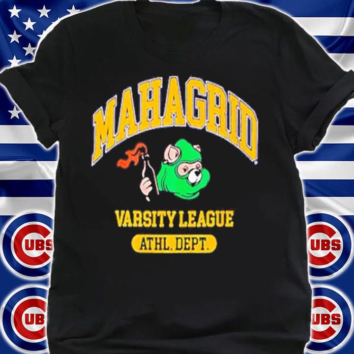 Stray Kids Mahagrid Varsity League Athl Dept Shirt shirt
