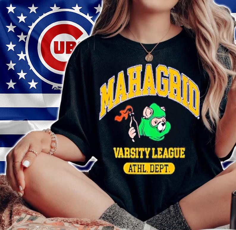 Stray Kids Mahagrid Varsity League Athl Dept Shirt woman shirt