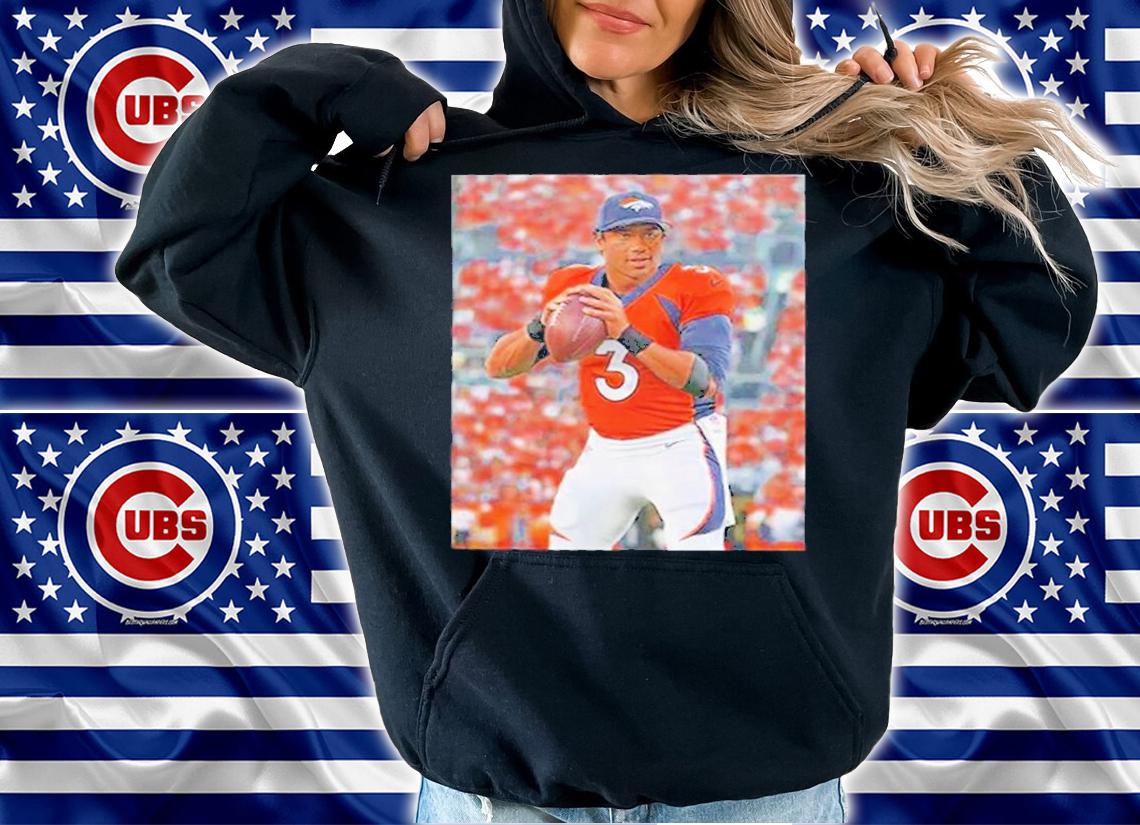 Thank you Russell Wilson To Denver Broncos T-Shirt