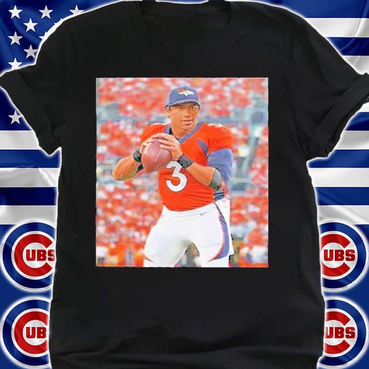 Thank you Russell Wilson To Denver Broncos T-Shirt