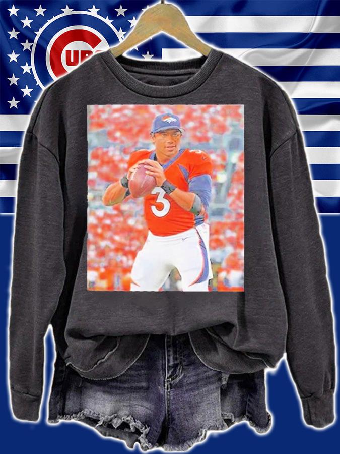 Thank you Russell Wilson To Denver Broncos T-Shirt