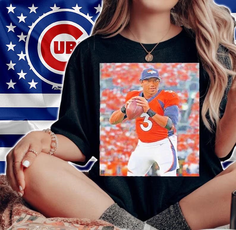Thank you Russell Wilson To Denver Broncos T-Shirt