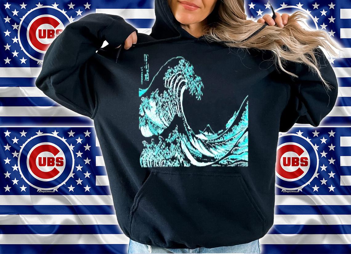The Great Ocean Wave Vintage Japanese Art Stylish Design T-Shirt hoodie