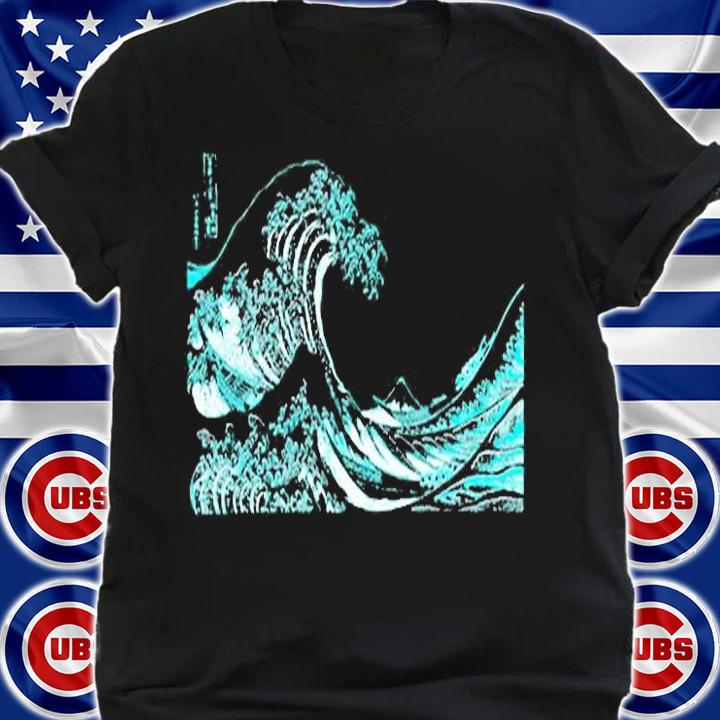 The Great Ocean Wave Vintage Japanese Art Stylish Design T-Shirt shirt