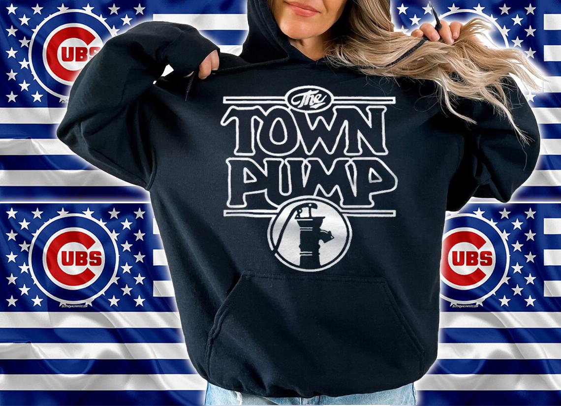 The Town Pump T-shirt hoodie
