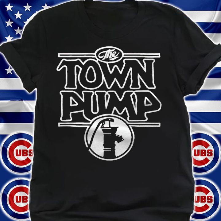 The Town Pump T-shirt shirt