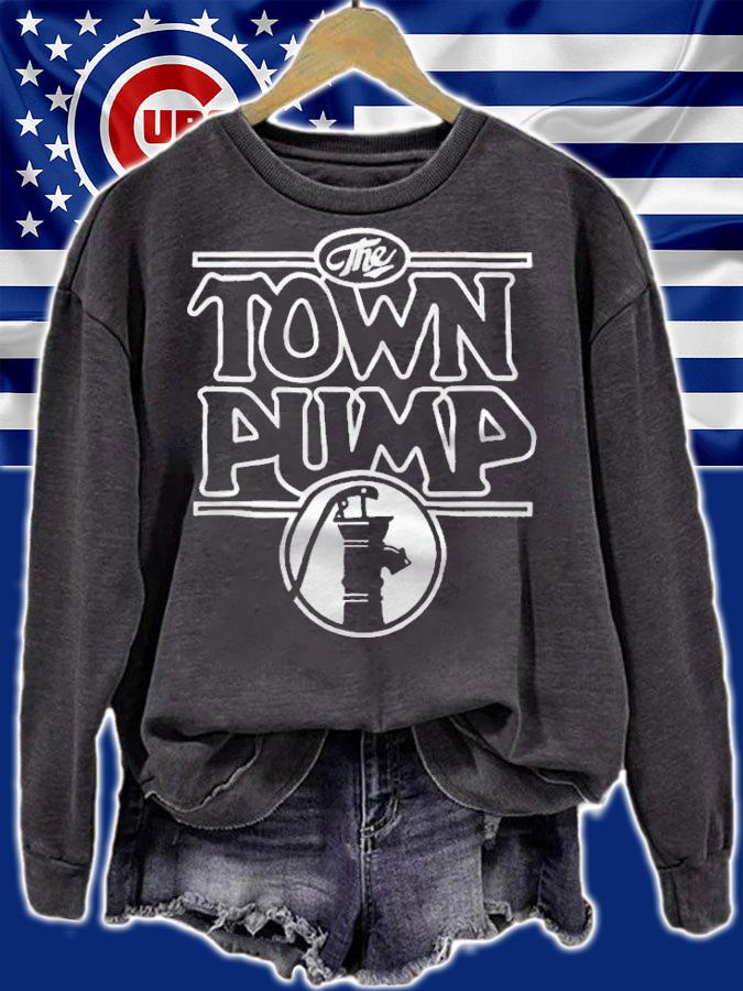 The Town Pump T-shirt sweatshirt