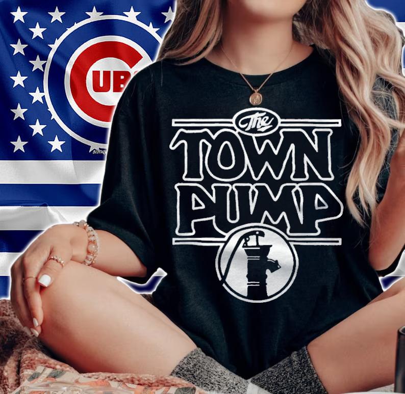 The Town Pump T-shirt woman shirt