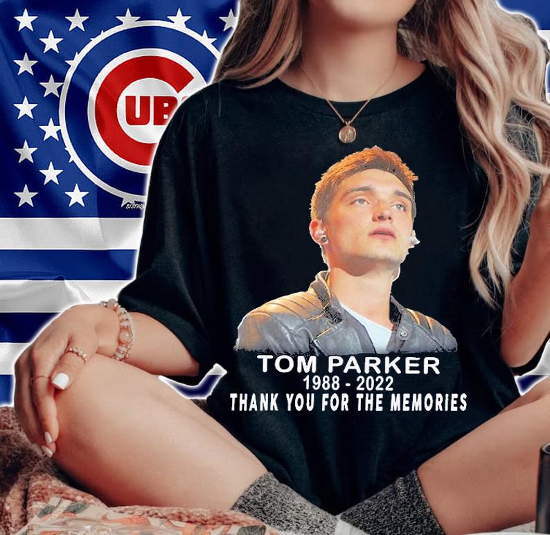 Tom Parker 1988 2022 Thank You For The Memories T-Shirt woman shirt
