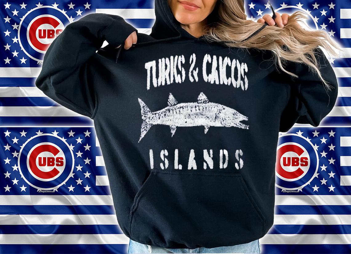 Turks And Caicos Islands Great Barracuda Shirt hoodie