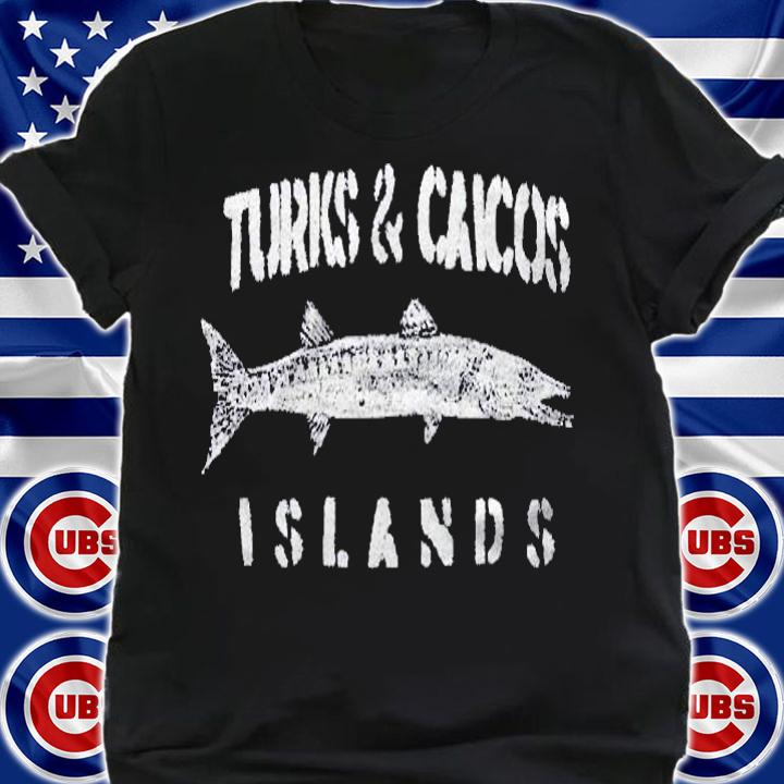 Turks And Caicos Islands Great Barracuda Shirt shirt
