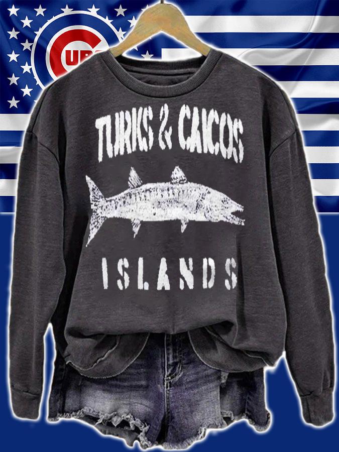 Turks And Caicos Islands Great Barracuda Shirt sweatshirt